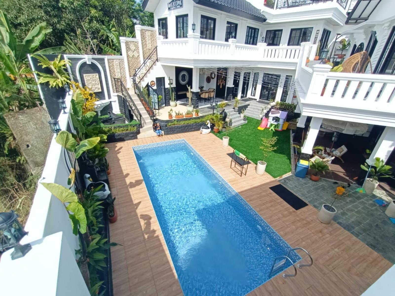 Villa Kota Bunga Malini 10 Cikundul Ngoại thất bức ảnh