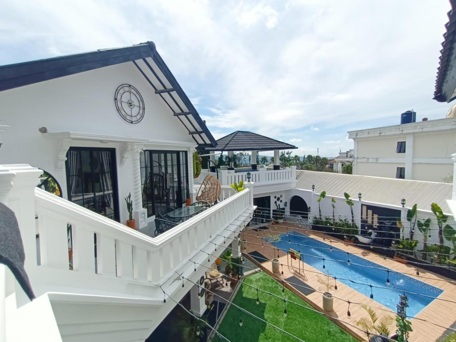Villa Kota Bunga Malini 10 Cikundul Ngoại thất bức ảnh