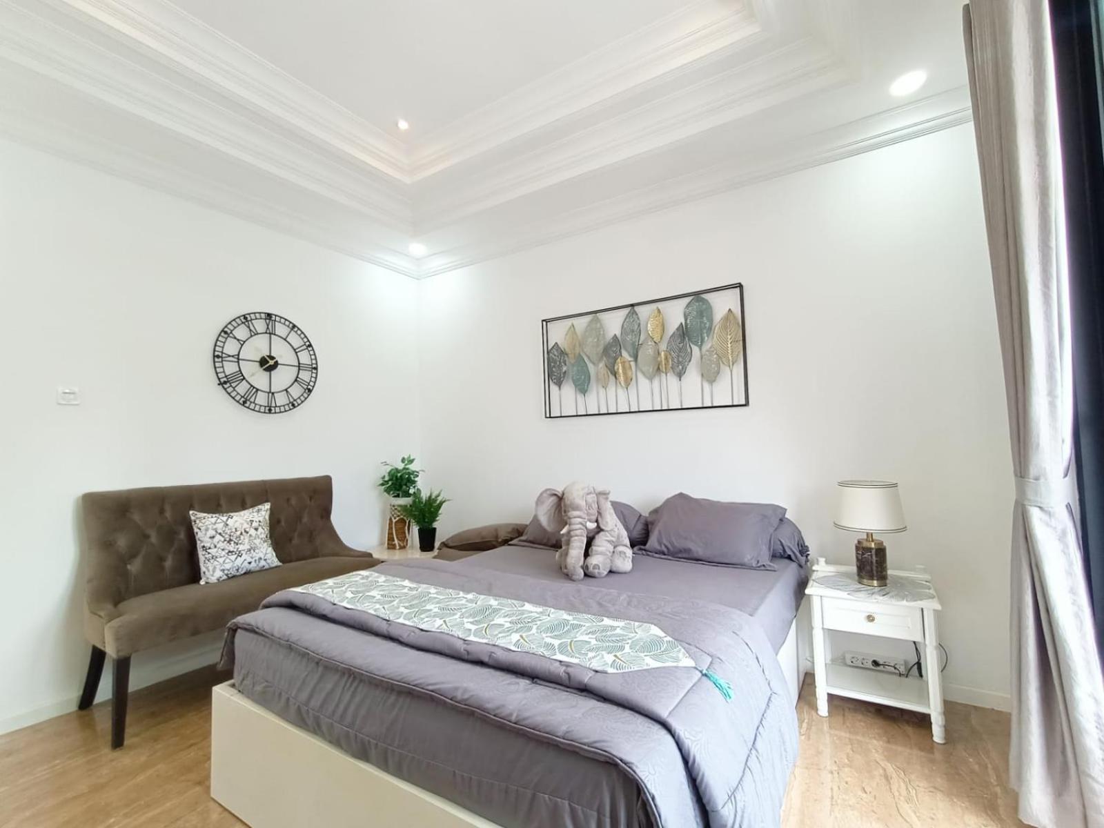 Villa Kota Bunga Malini 10 Cikundul Ngoại thất bức ảnh