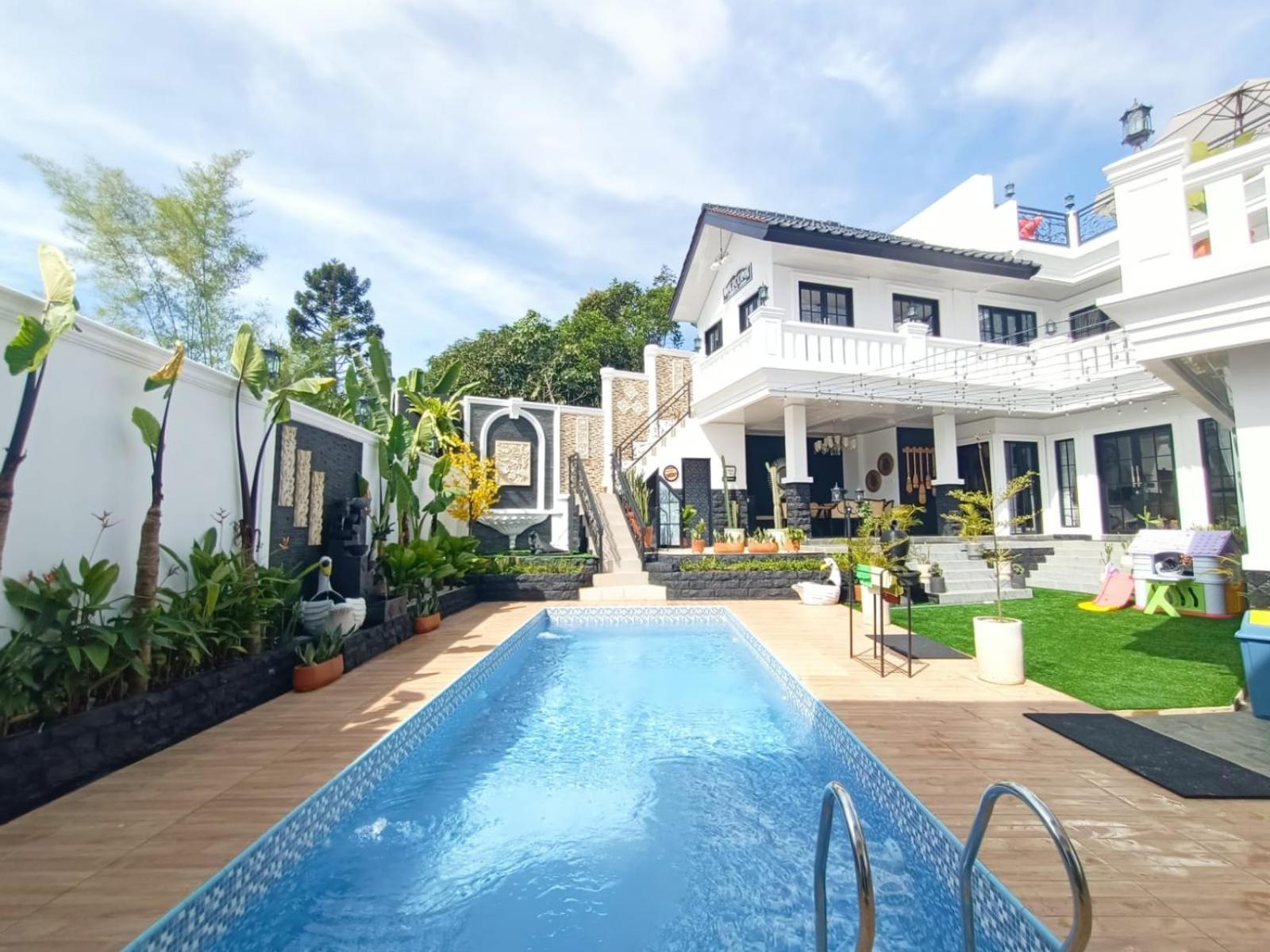 Villa Kota Bunga Malini 10 Cikundul Ngoại thất bức ảnh